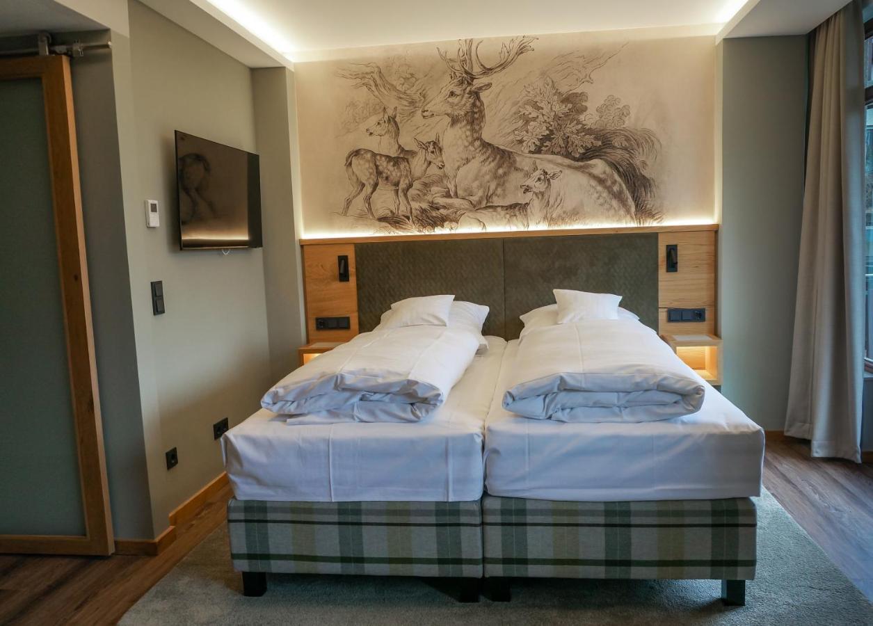 Landhaus Klosterwald Lich Eksteriør billede